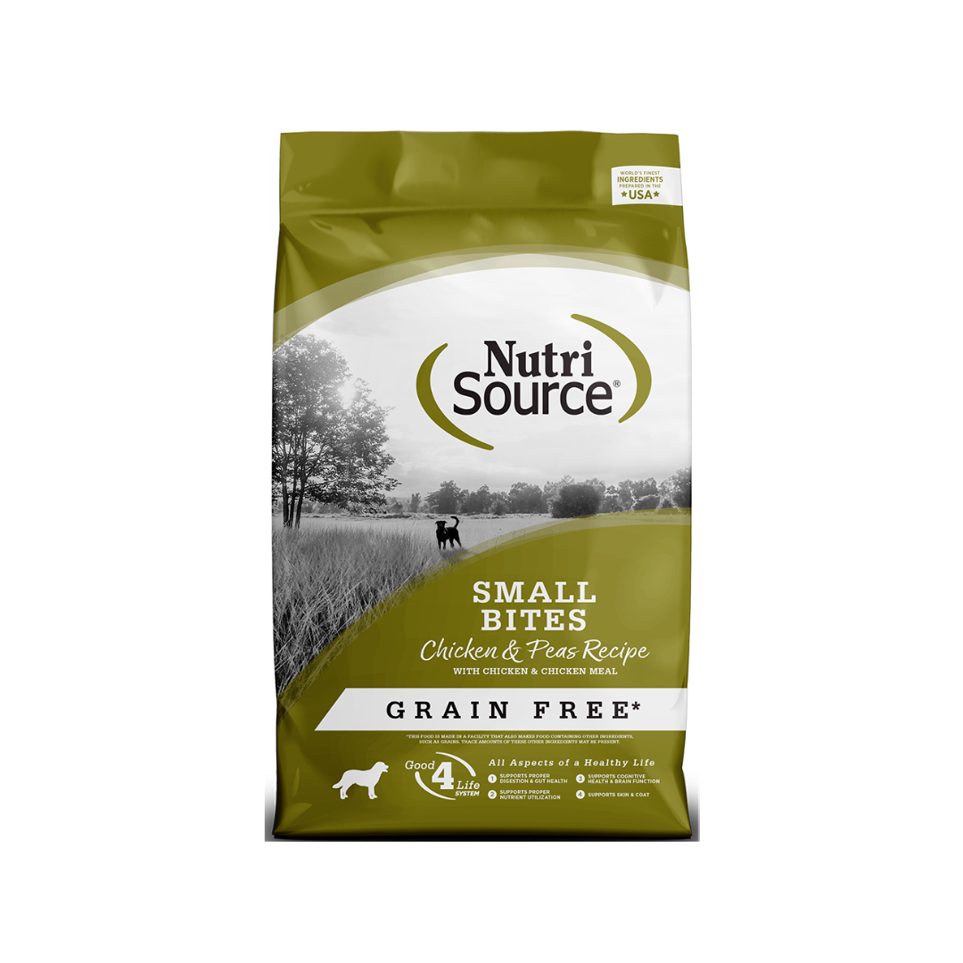 NutriSource S.B Chicken and Peas