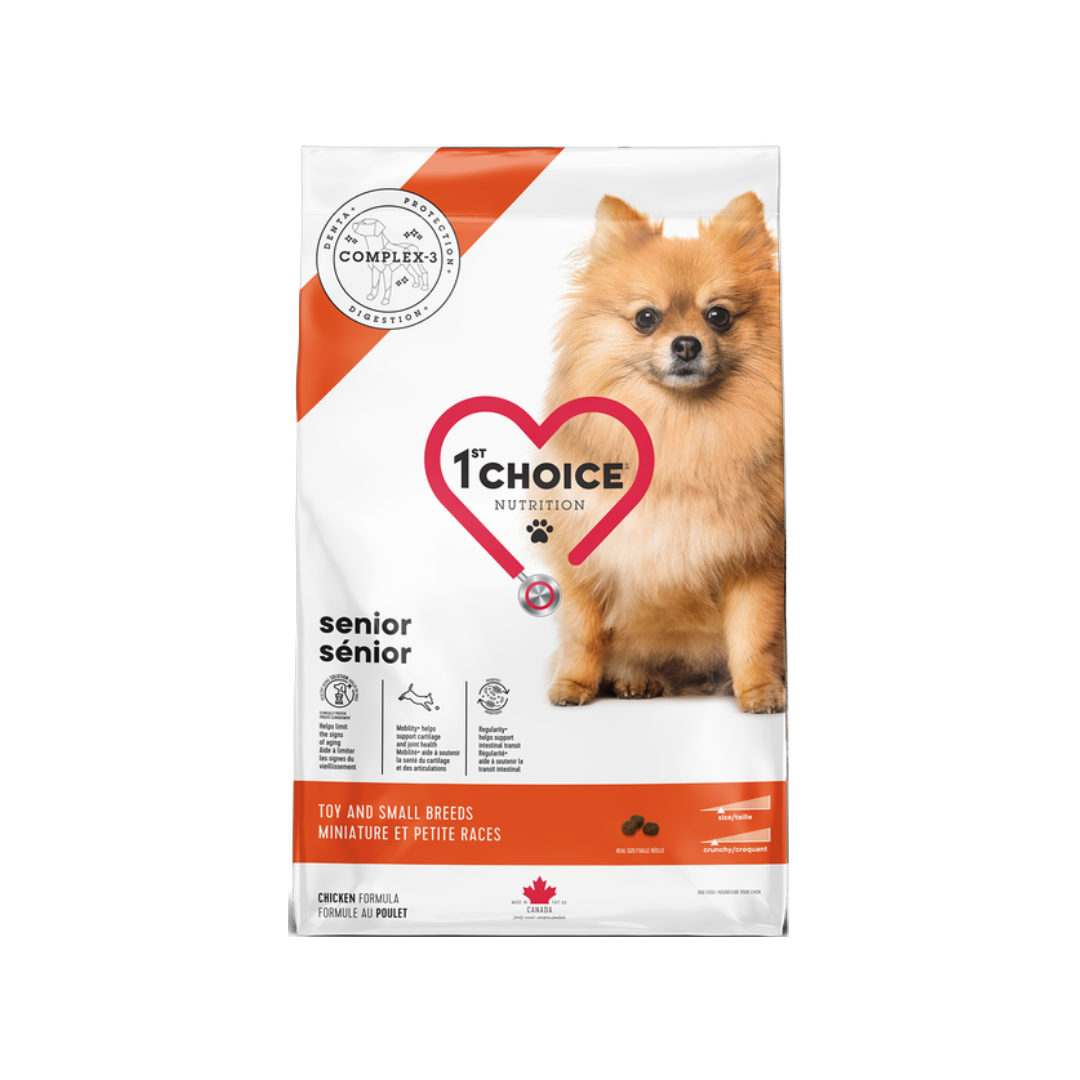 1 St Choice Señior 8+ Razas Minis y Peques