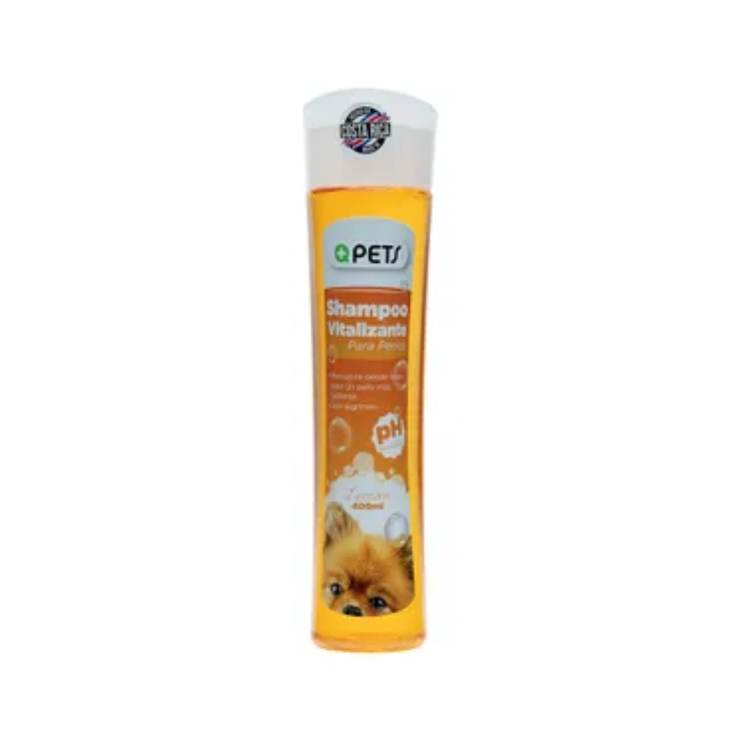 Shampoo +qpets Vitalizante