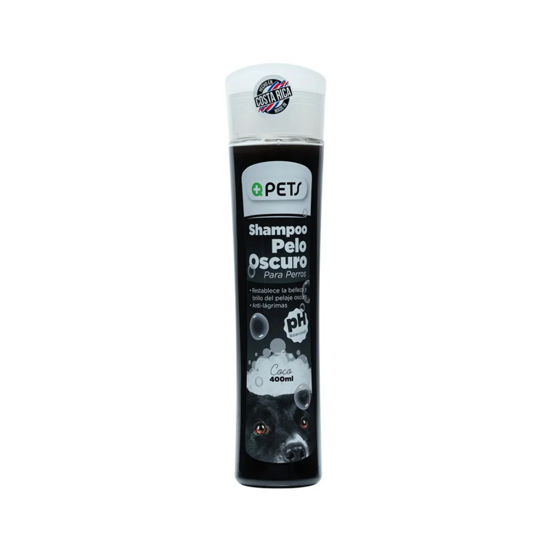 Shampoo +qpets Pelo Oscuro