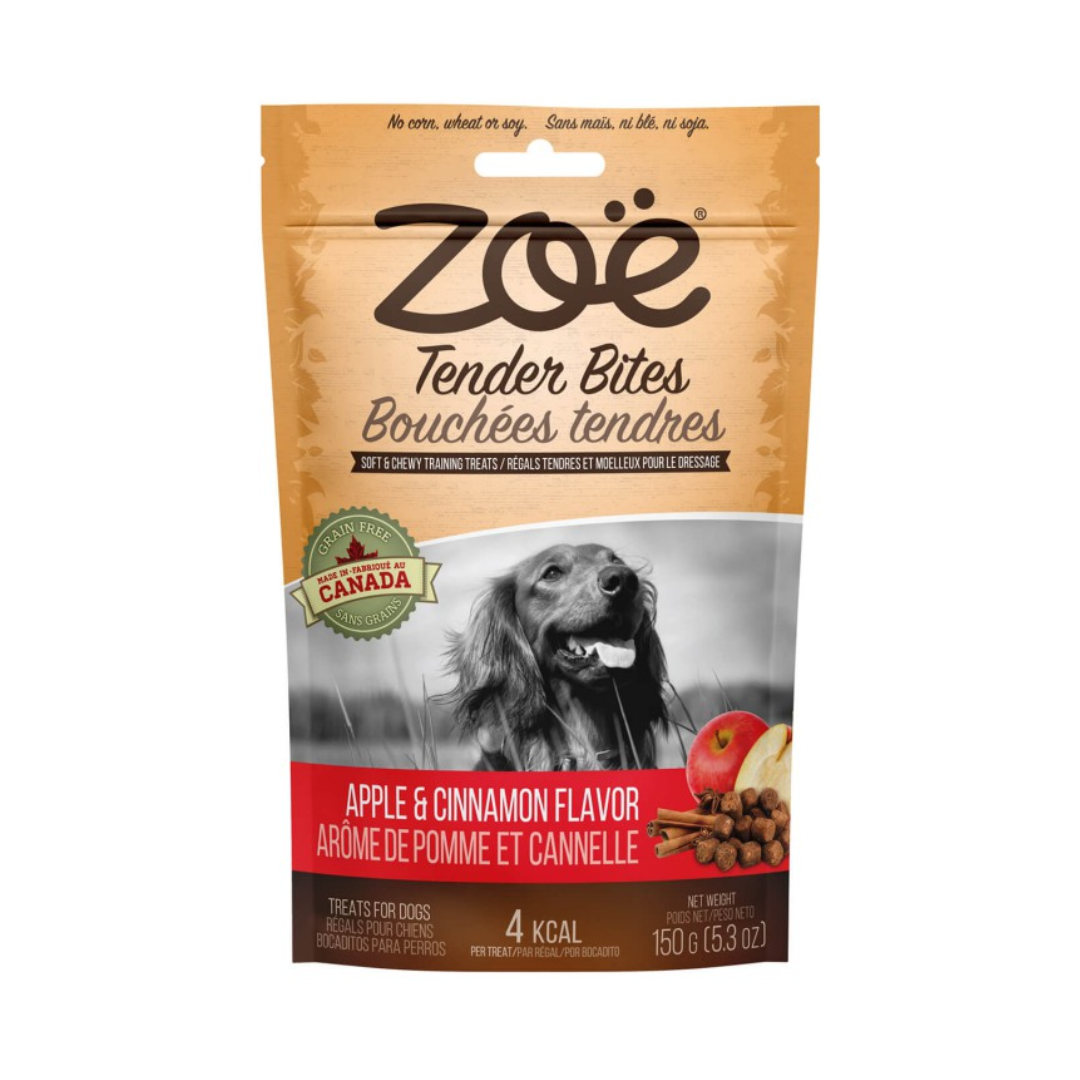 Snack Tender Bites - Manzana y Canela Zoe 150g