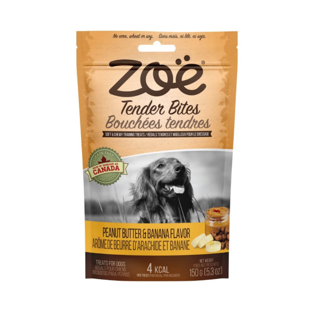 Snack Tender Bites Mani y Banano Zoe