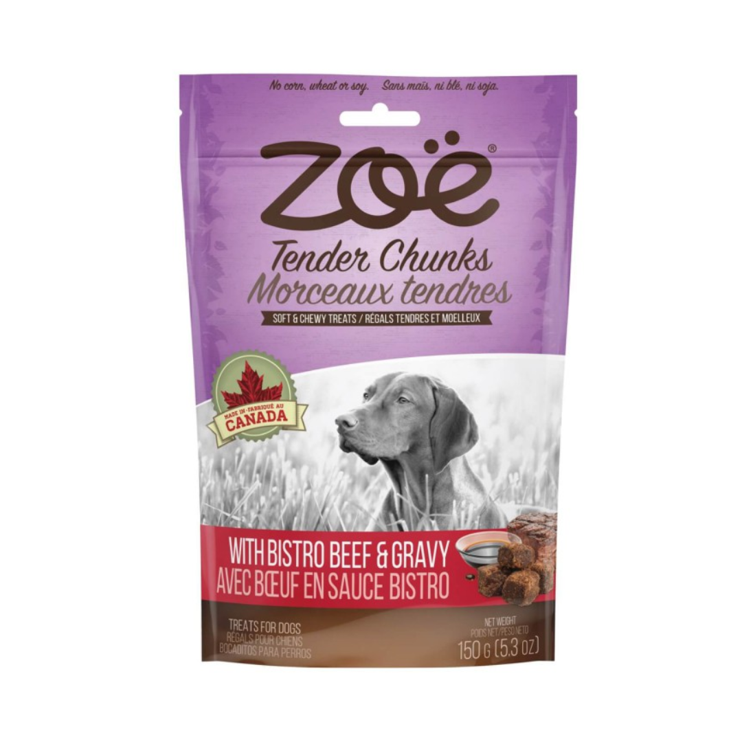 Snack Tender Chunks Carne Zoe 150 g