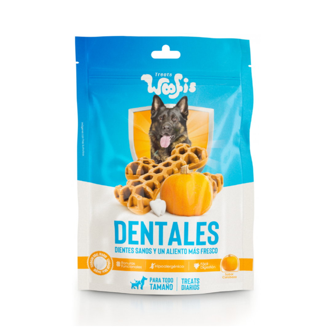 Woofis Dentales - Calabaza 108 g