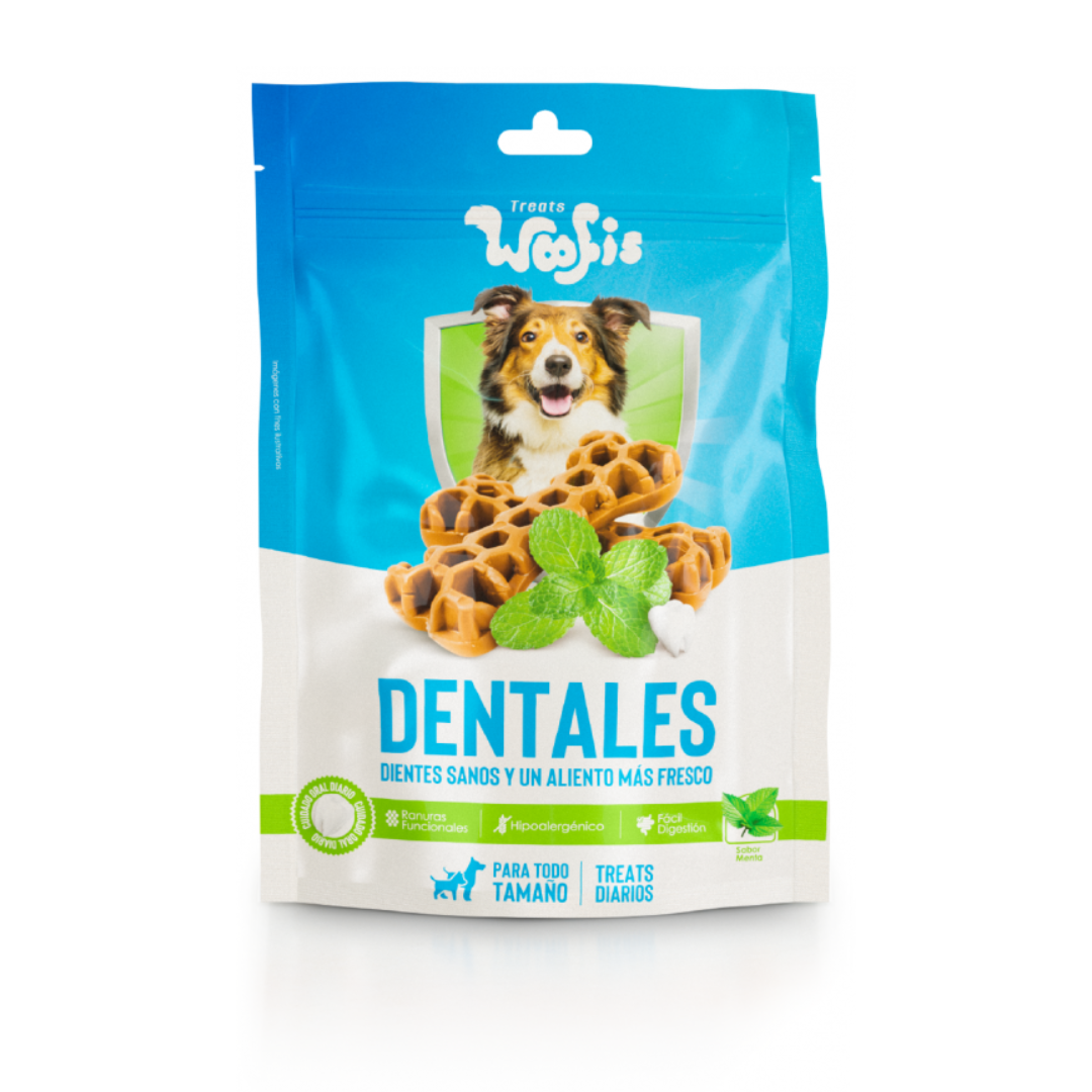Woofis Dentales - Menta