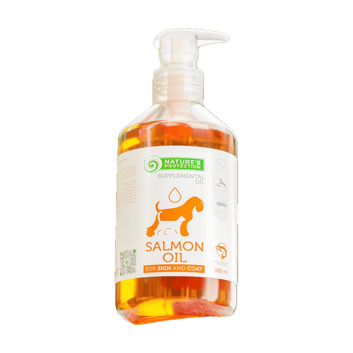 Nature's Protection – Aceite de Salmón 300 ml