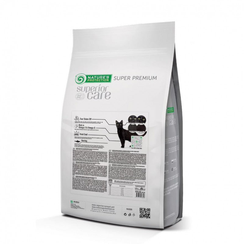 Nature's Protection – Gato Adulto Arenque Pelaje Negro