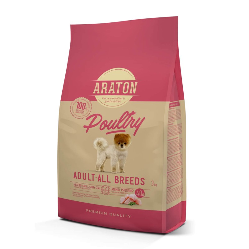 Araton – Perro Adulto Aves de Corral