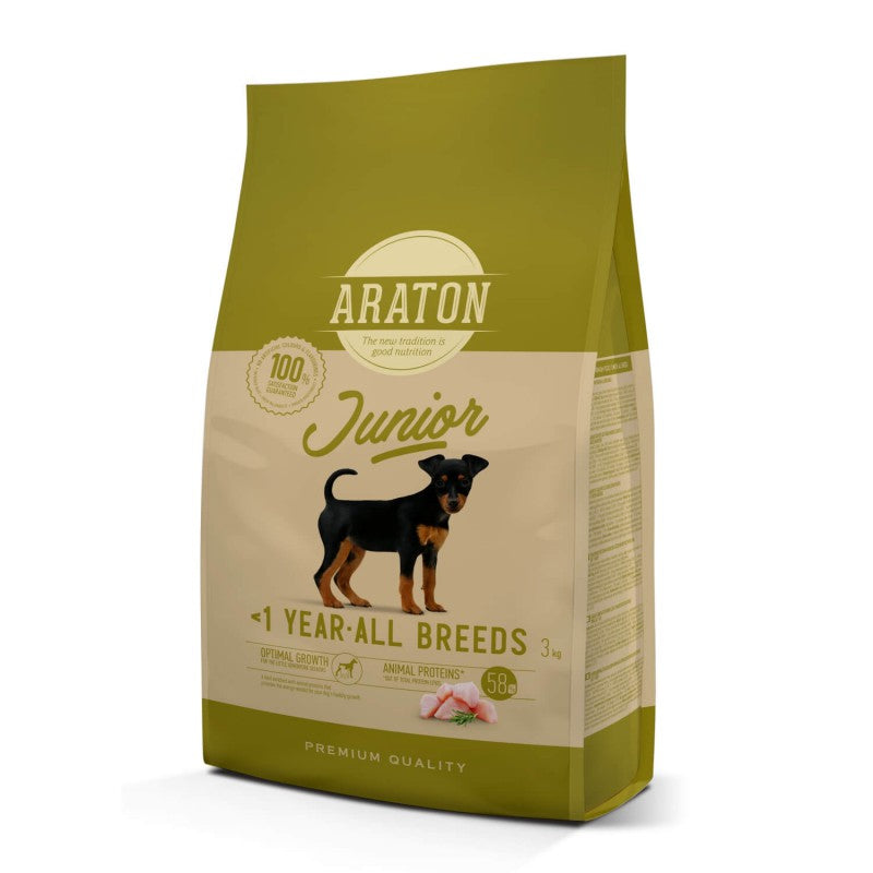 Araton – Perro Junior Aves de Corral