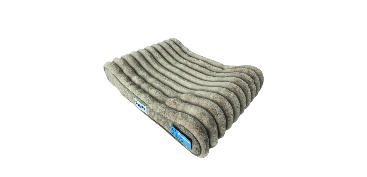 Popet – Cama Viscoelástica Curva para Perros