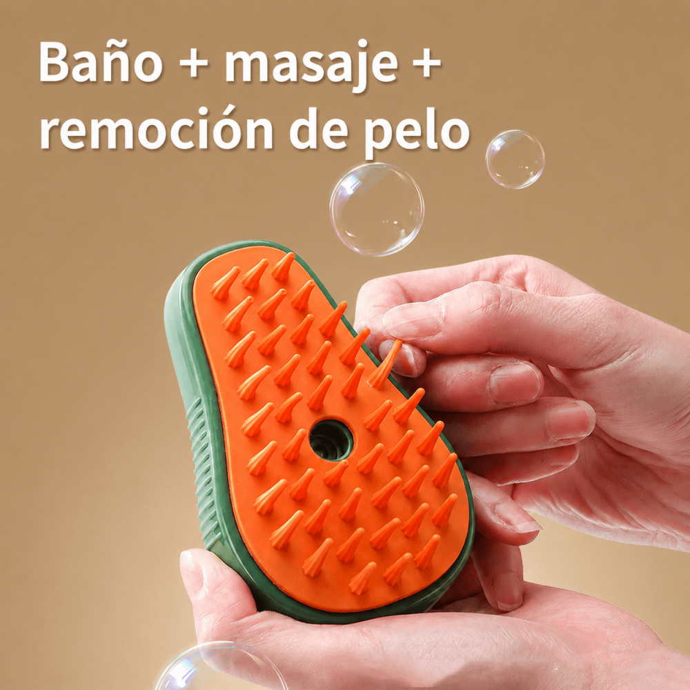 Cepillo de Baño y Masaje Aguacate