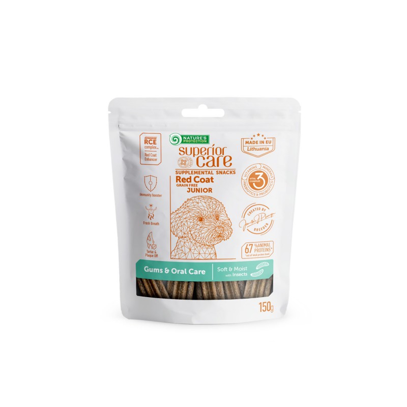 Nature's Protection – Snack Funcional Cuidado de Encías y Boca