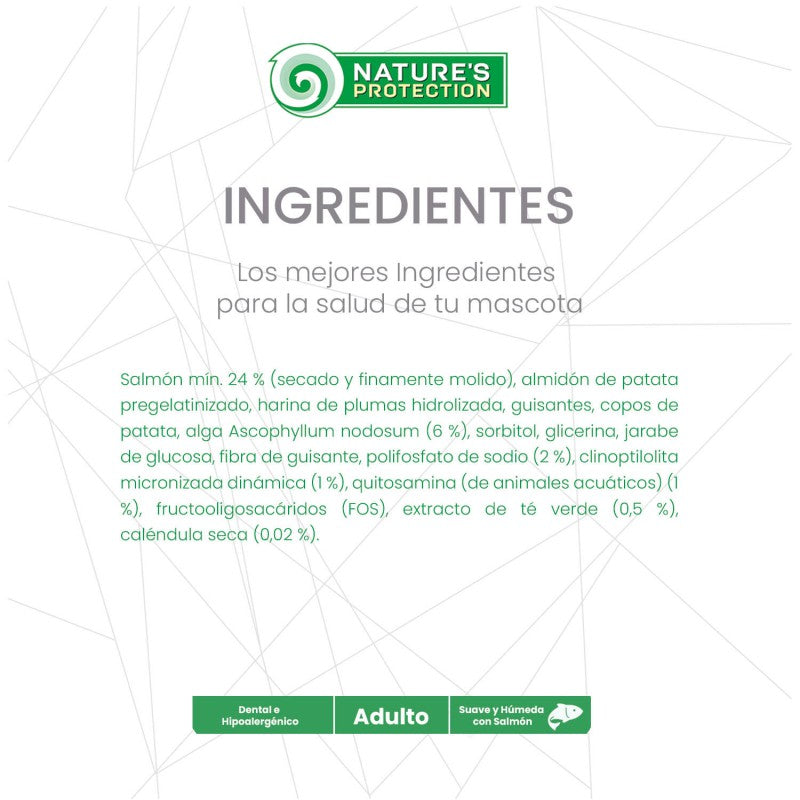 Nature's Protection – Snack Funcional Dental e Hipoalergénico