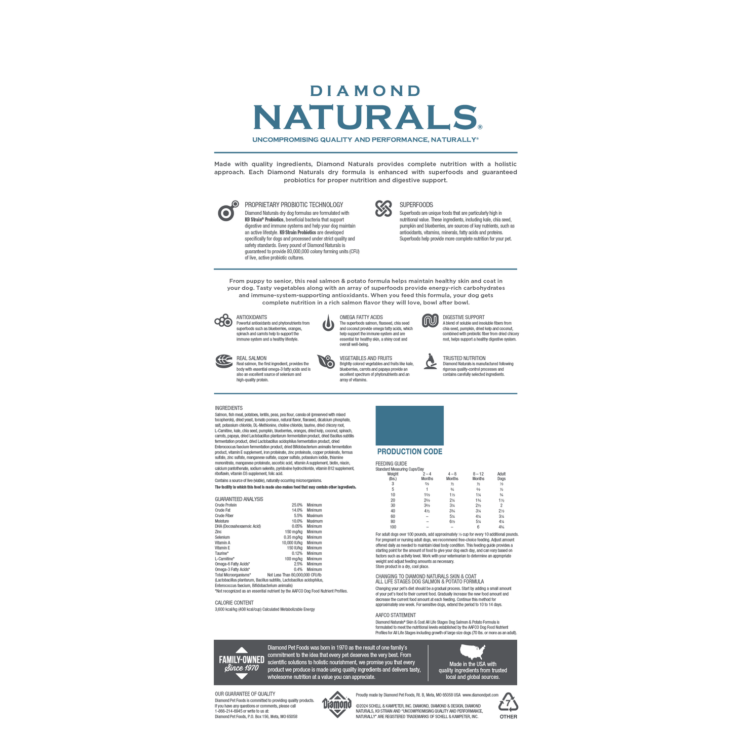 Diamond Naturals Skin & Coat