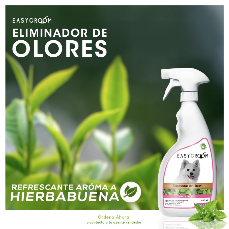 Easygroom – Eliminador de Olores Enzimático