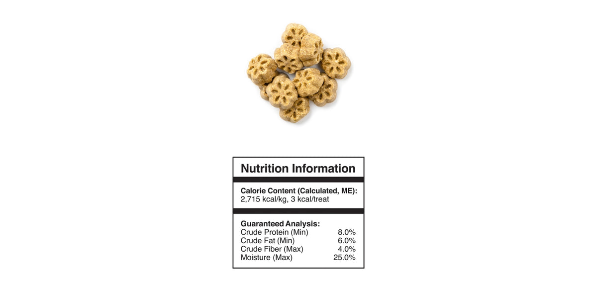 Fruitables – Snacks de Bisonte para Entrenamiento 141g