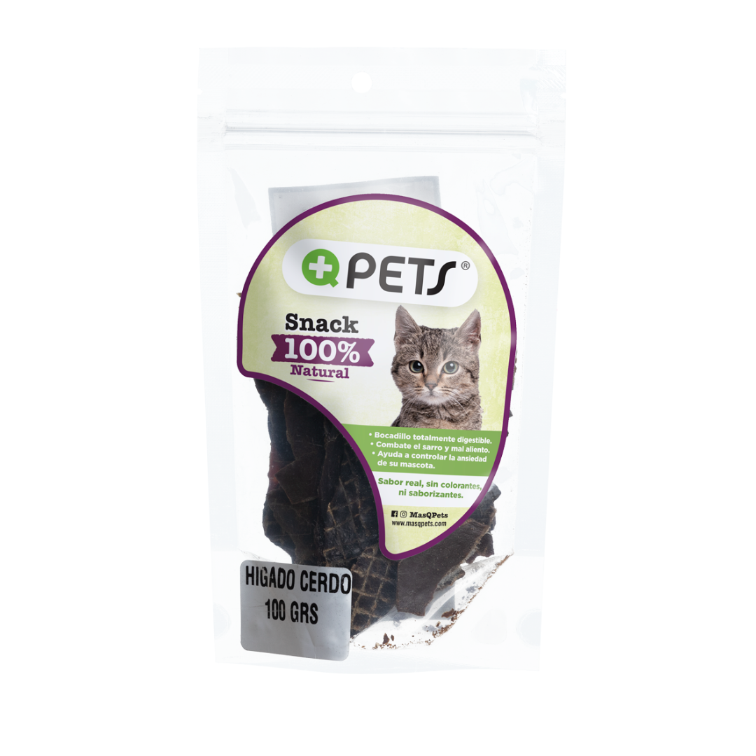 Hígado de Cerdo Gato 100 g