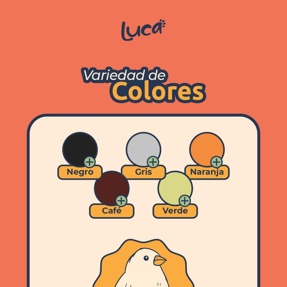 Luca – Jaula Transportadora para Aves