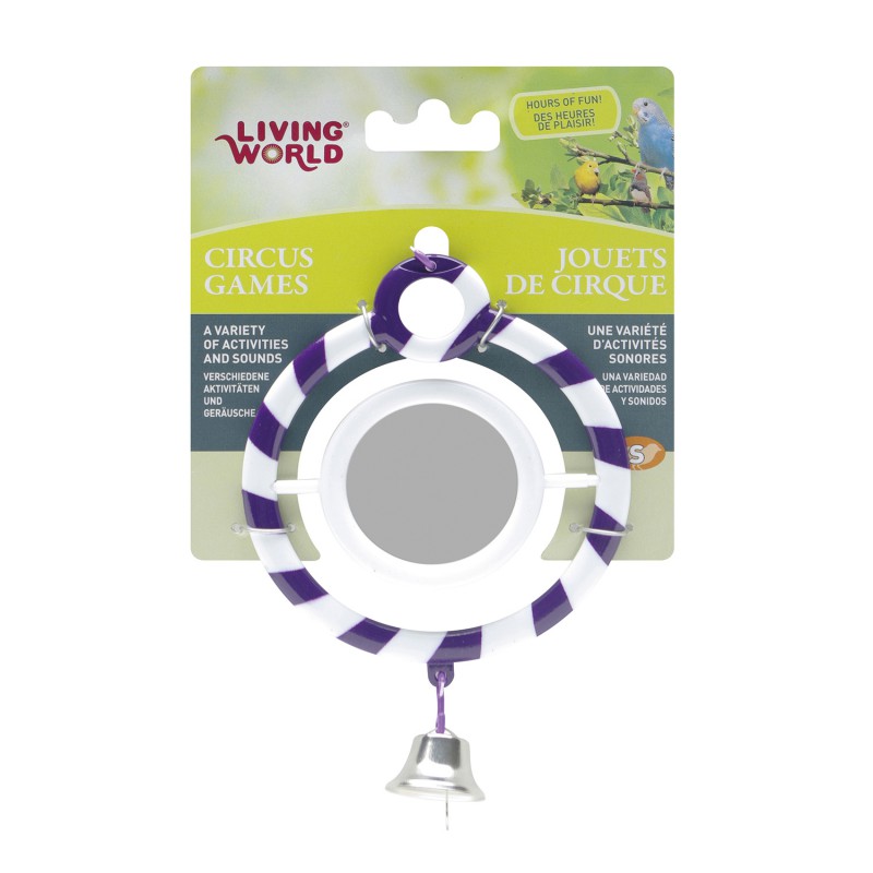 Living World – Juguete Espejo con Campana