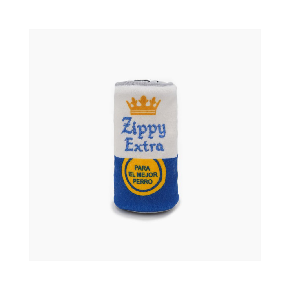 ZippyPaws – Squeakie Can Lata de Cerveza