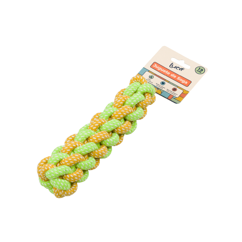 Luca – Juguete de Soga Entrelazada 19 cm