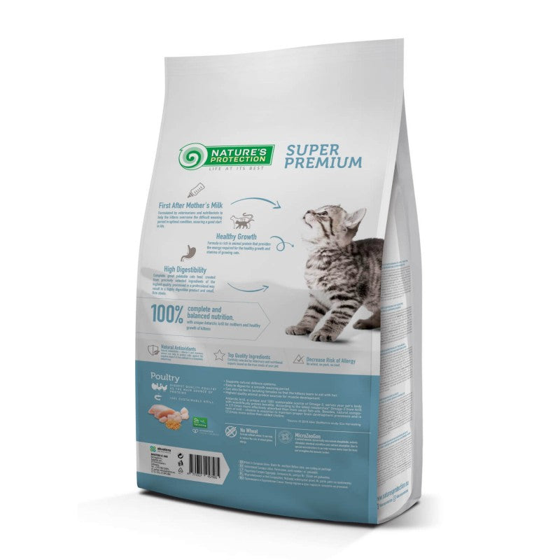 Nature's Protection – Gato Kitten Aves de Corral