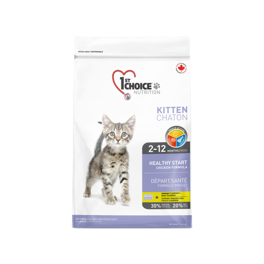 1 St Choice Kitten Healthy Start 2 - 12 meses