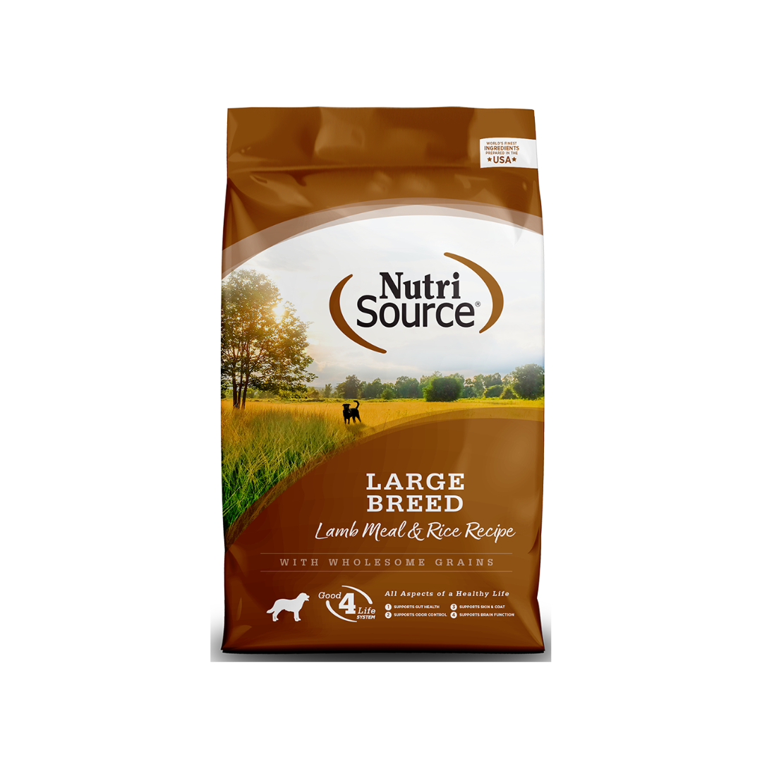 NutriSource L.B Lamb and Rice