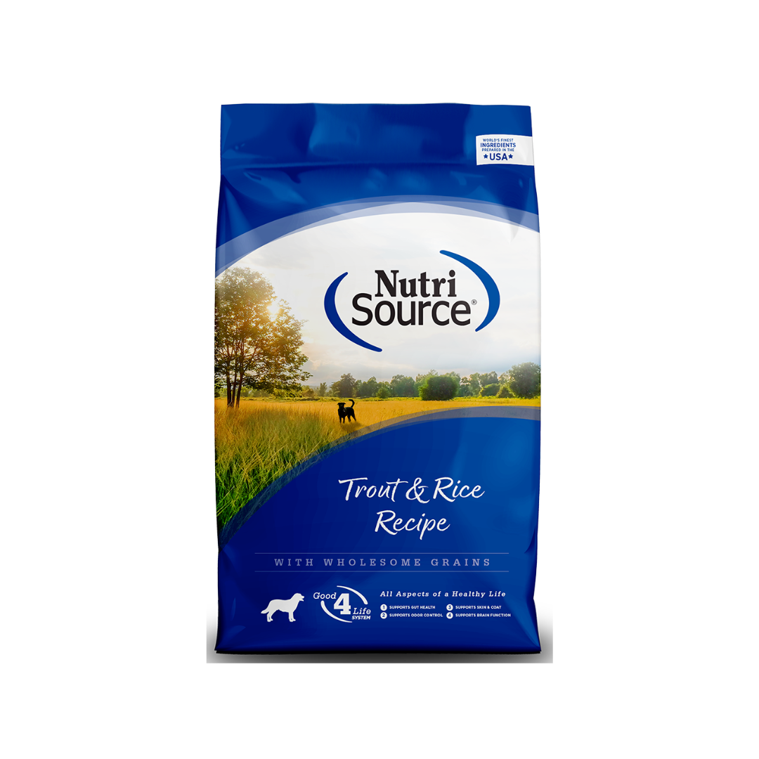 NutriSource Trout and Rice