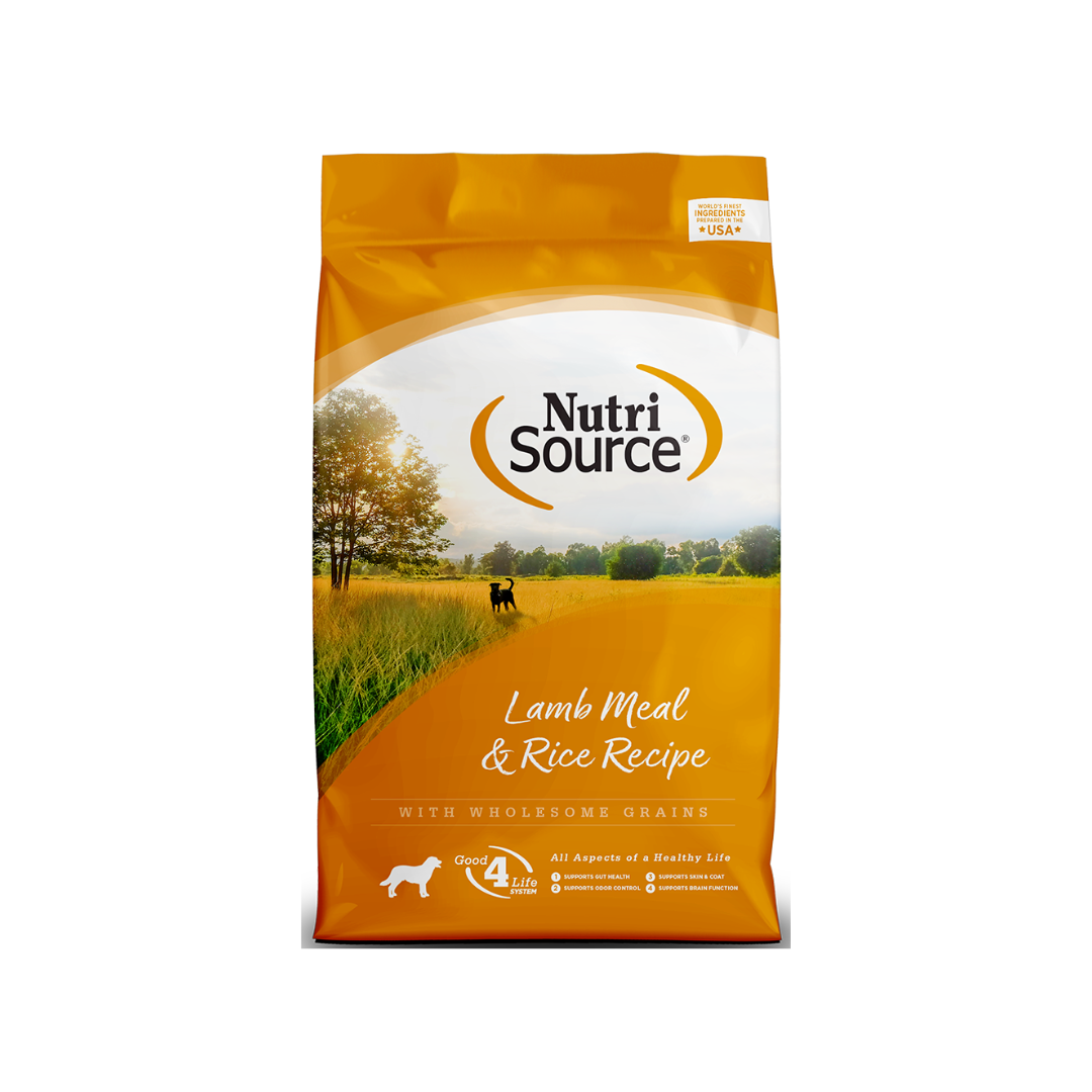 NutriSource Adult Lamb and Rice
