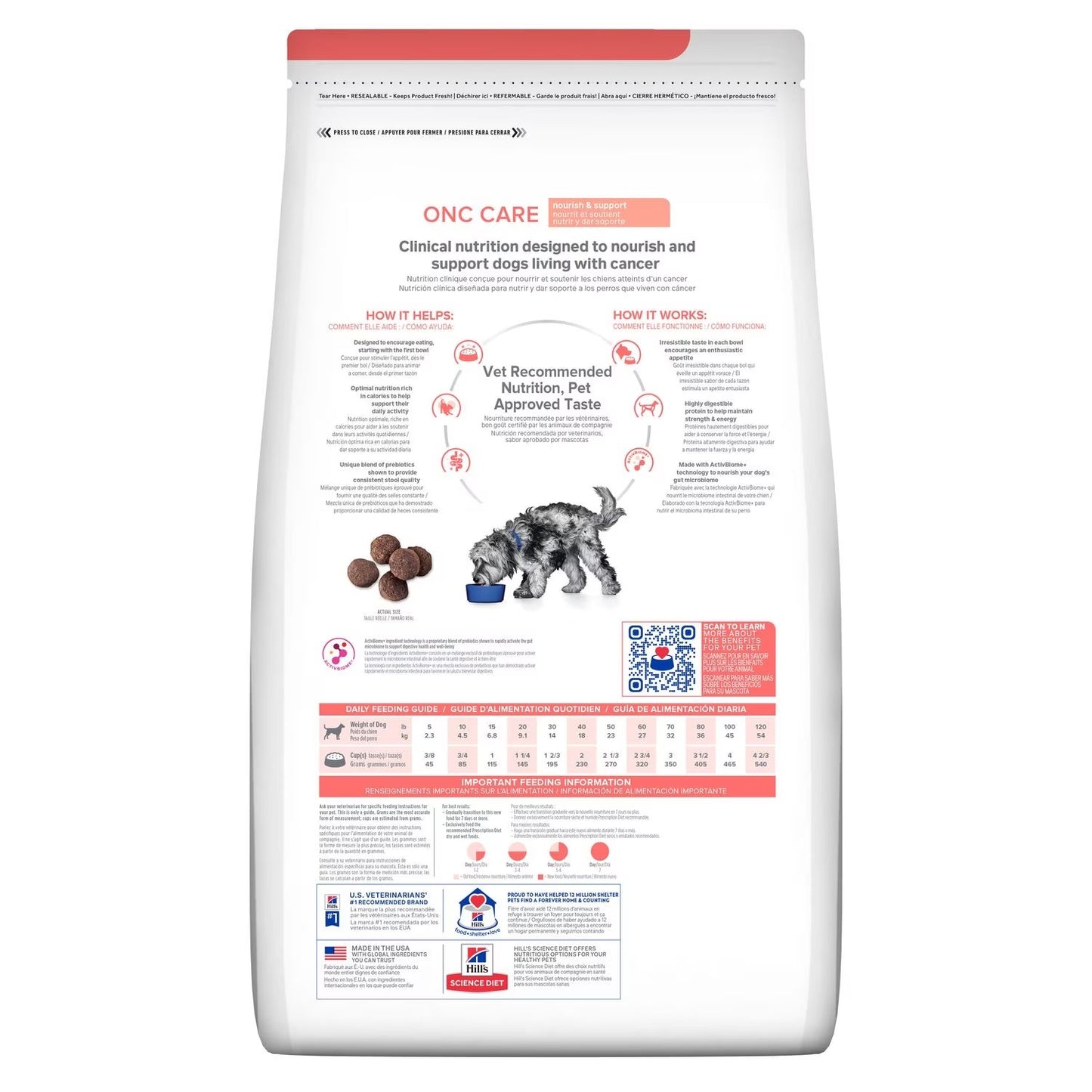 Hill´s alimento ONC care