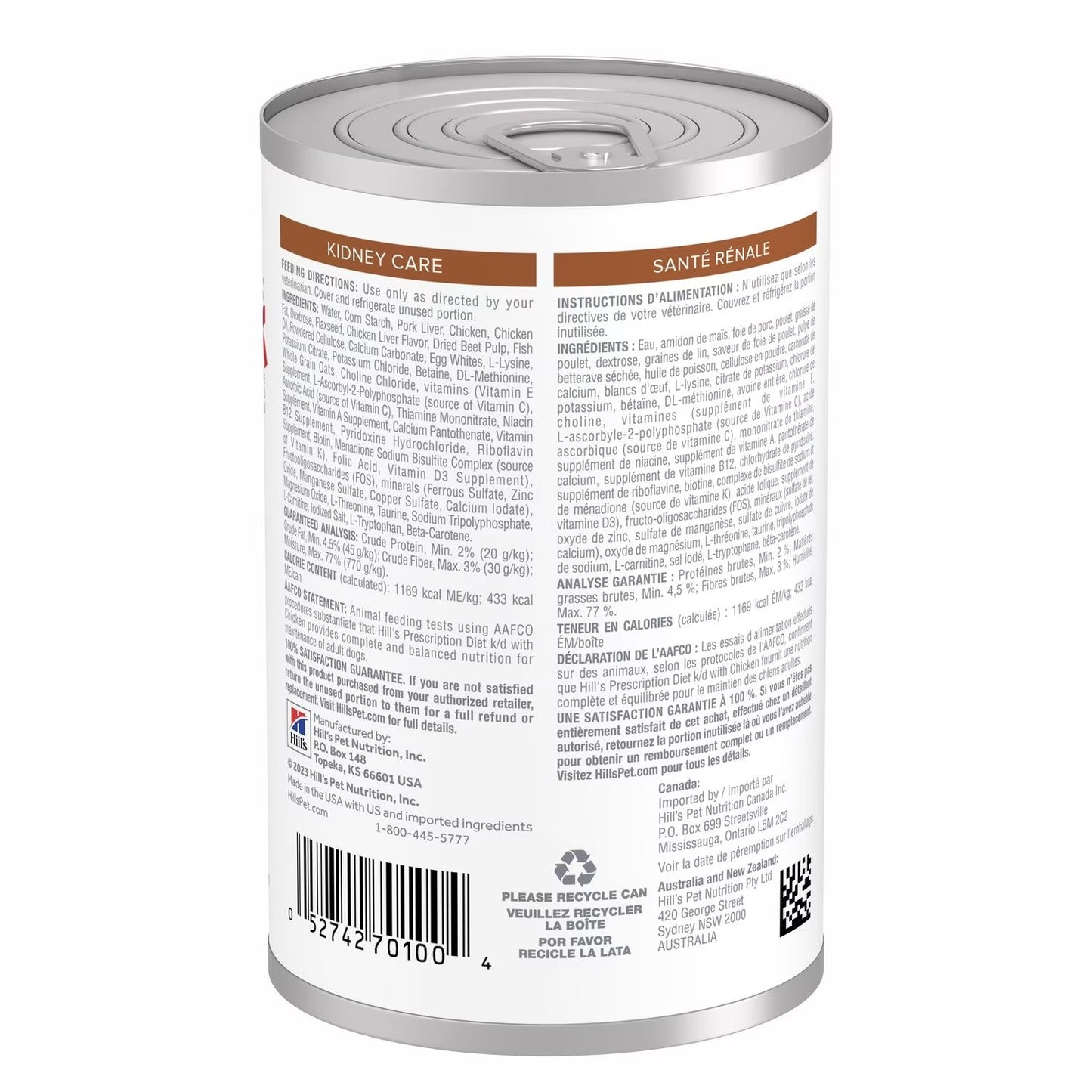 Hill's Kidney Care K/D 370G