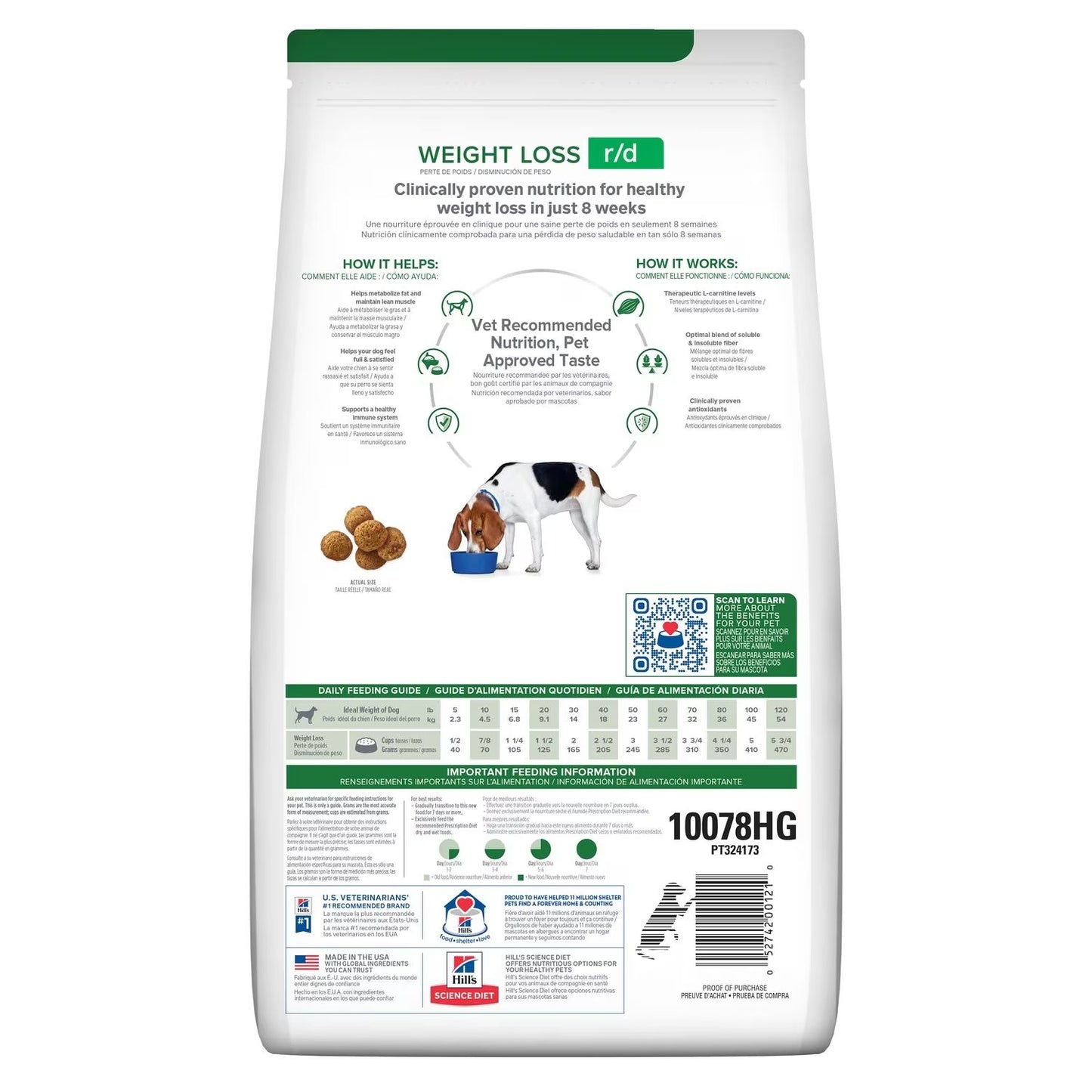 Hill´s alimento r/d