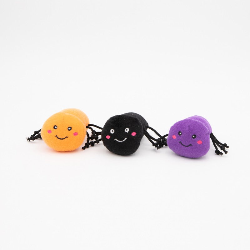 ZippyPaws – Burrow Telaraña de Halloween