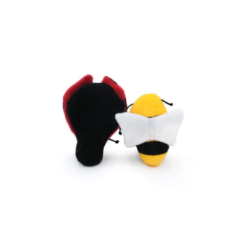 ZippyPaws – ZippyClaws Abeja y Mariquita para Gato