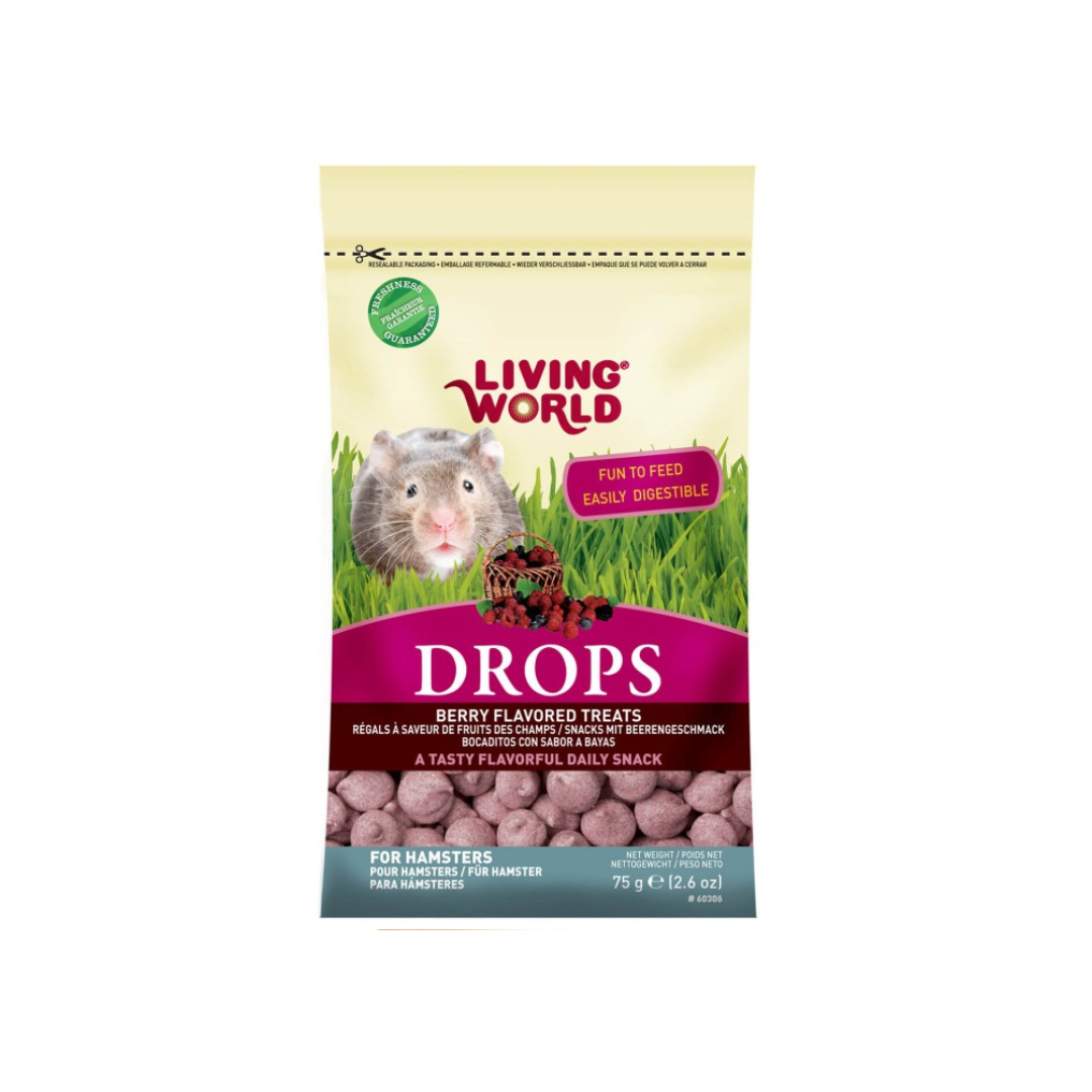 Bocadillo de Frutas para Roedores Living World (Copia)