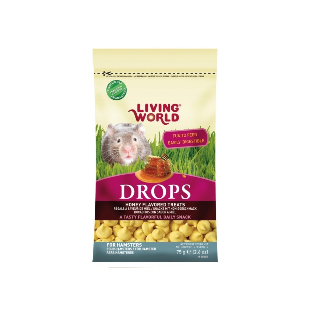 Bocadillo de Miel para Hamster 75 gr Living World