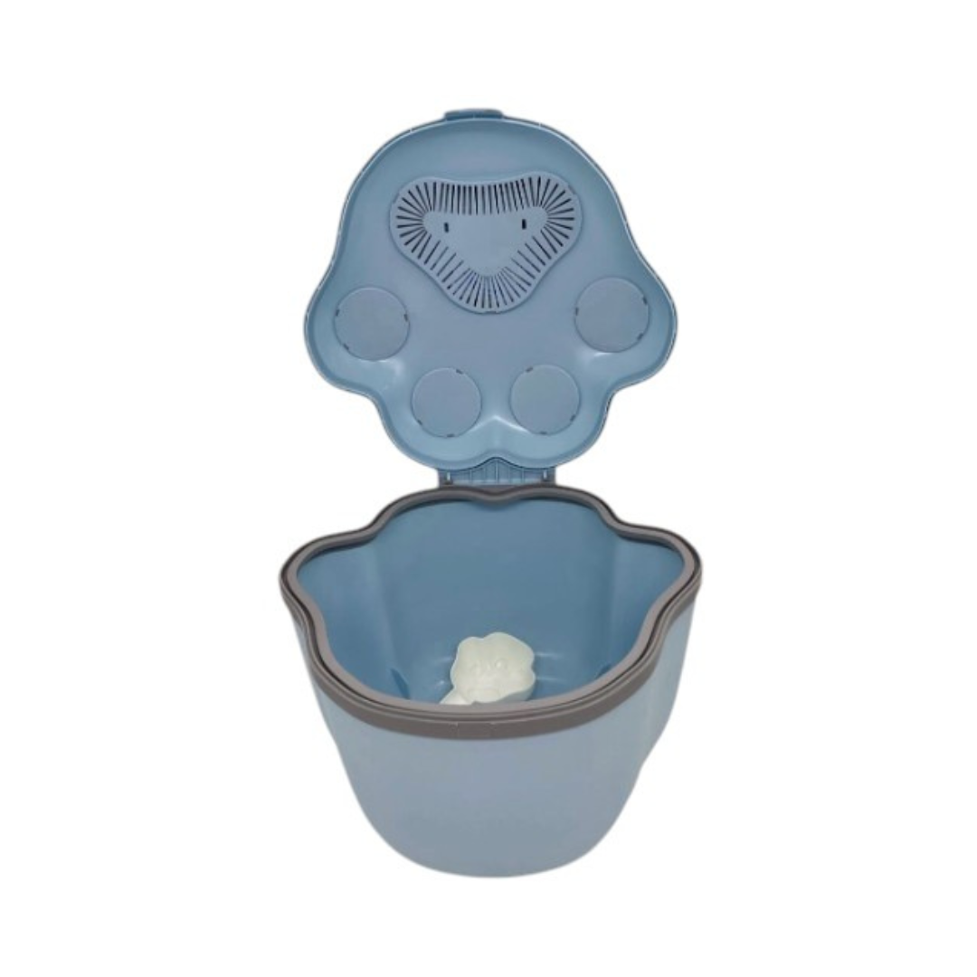 Recipiente Hermético Diseño de Huella 4 Kg