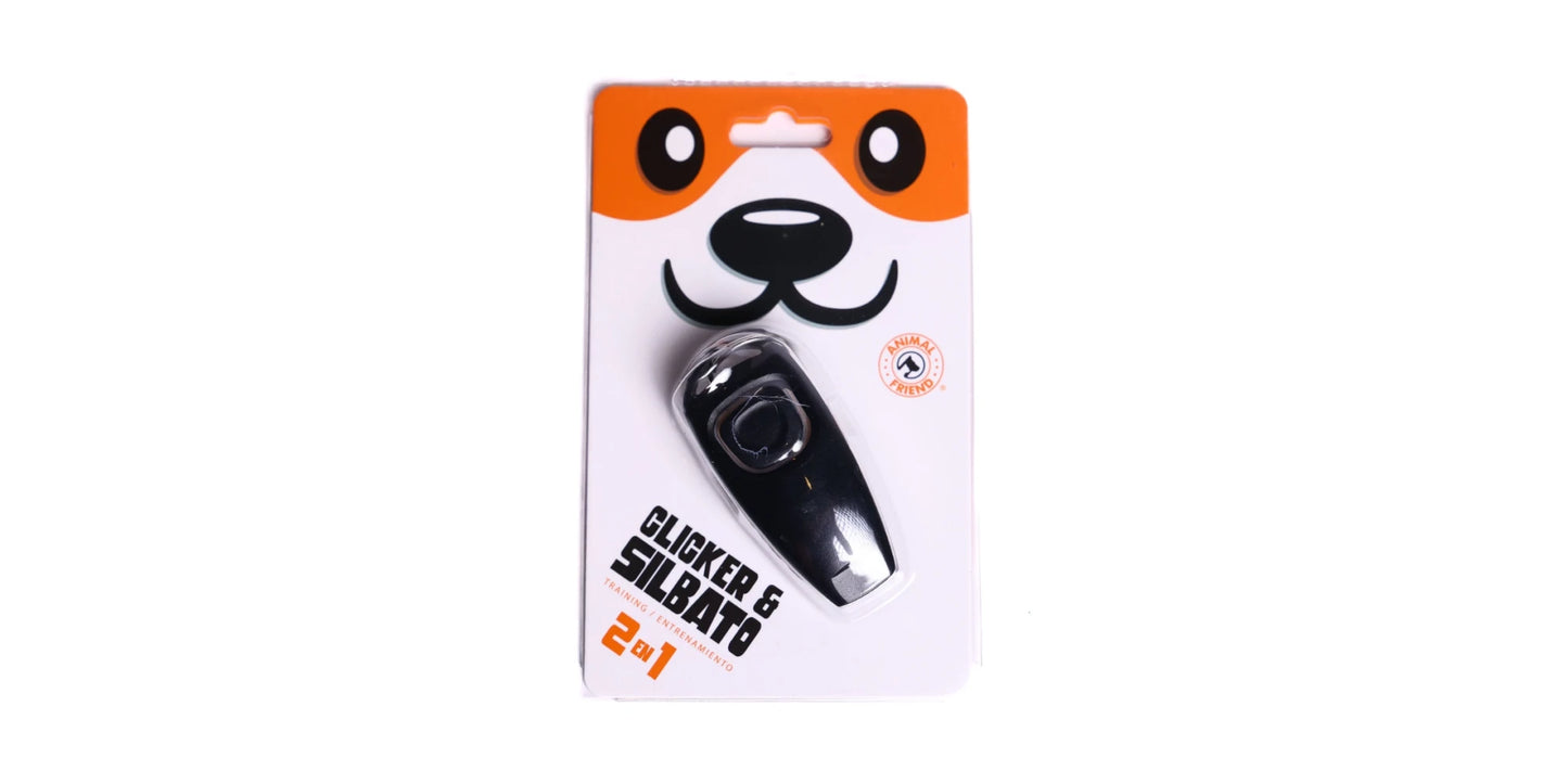 Animal Friend – Clicker & Silbato