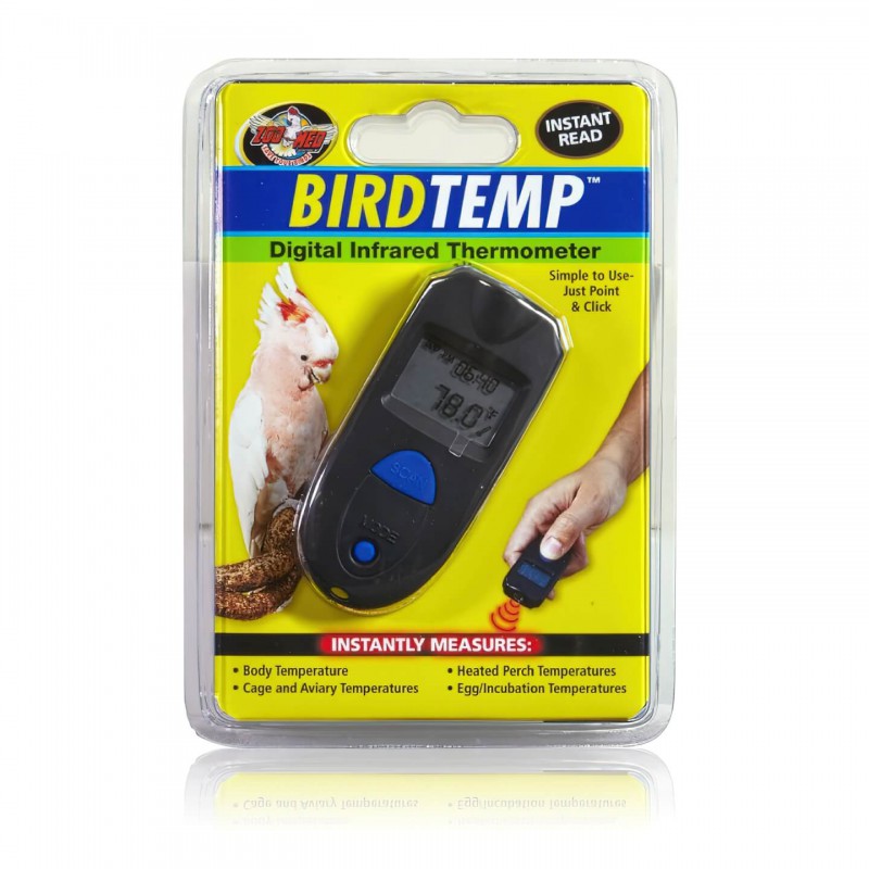Zoo Med – Termómetro Infrarrojo Digital BirdTemp