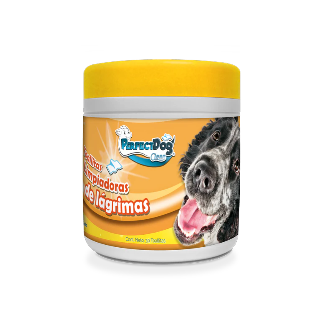 Toallitas Limpiadoras de Lagrimas