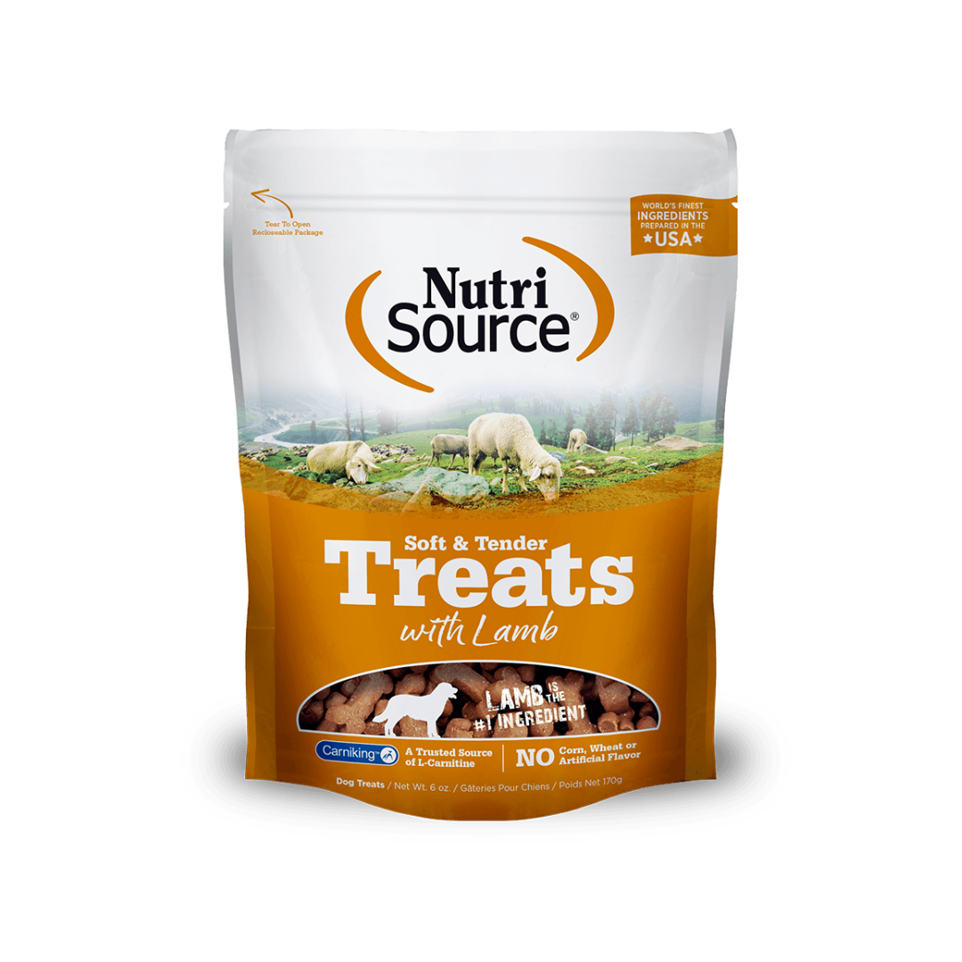 Treats NutriSource Cordero 179 g