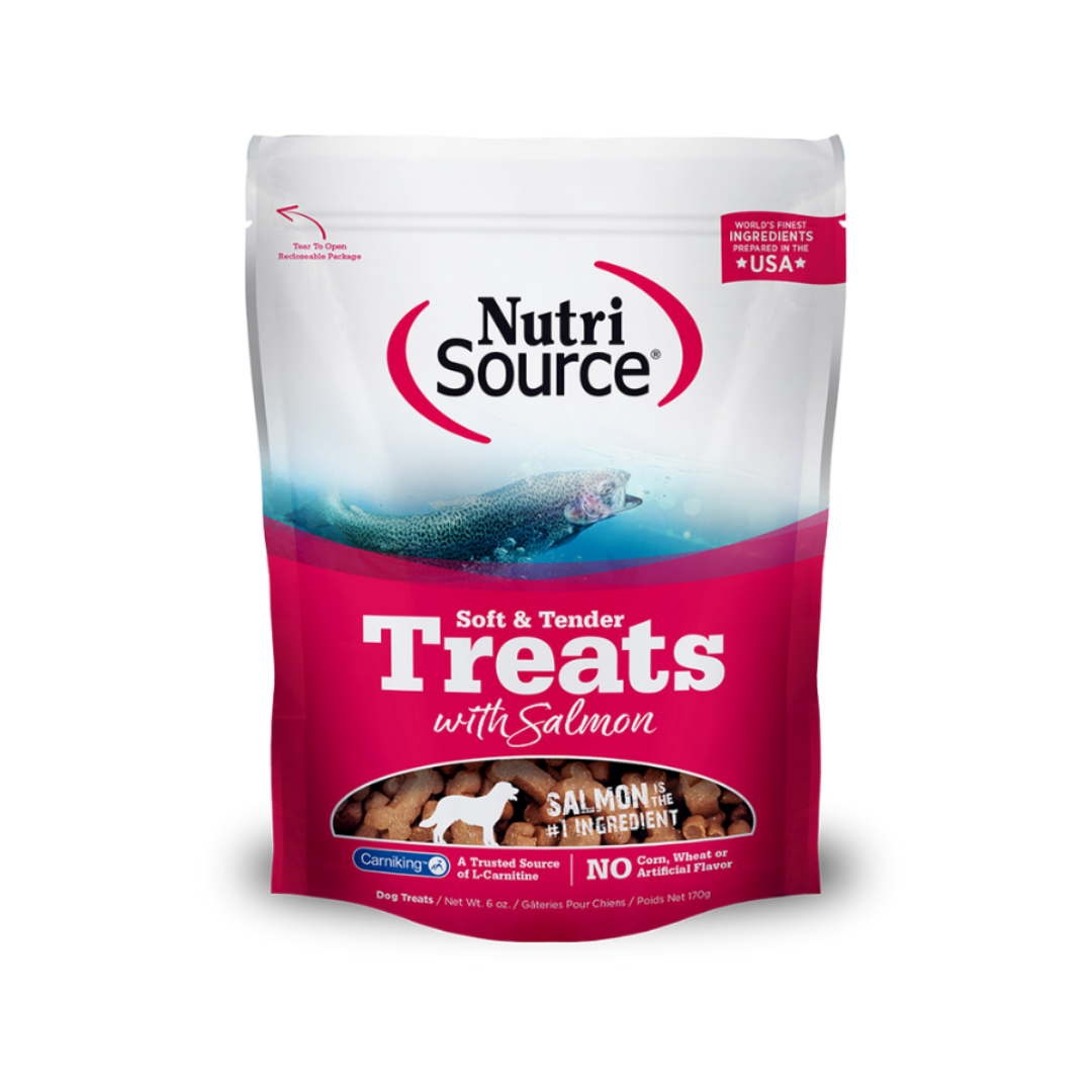 Treats NutriSource Salmón 179 g