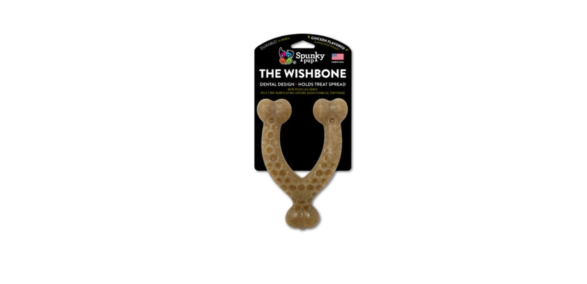Spunky Pup – Juguete Wishbone