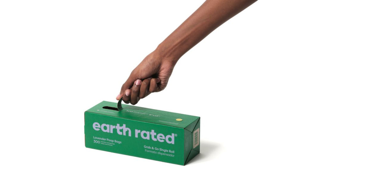 1 rollo 300 bolsas fragancia lavanda Earth Rated