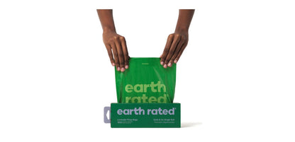 1 rollo 300 bolsas fragancia lavanda Earth Rated