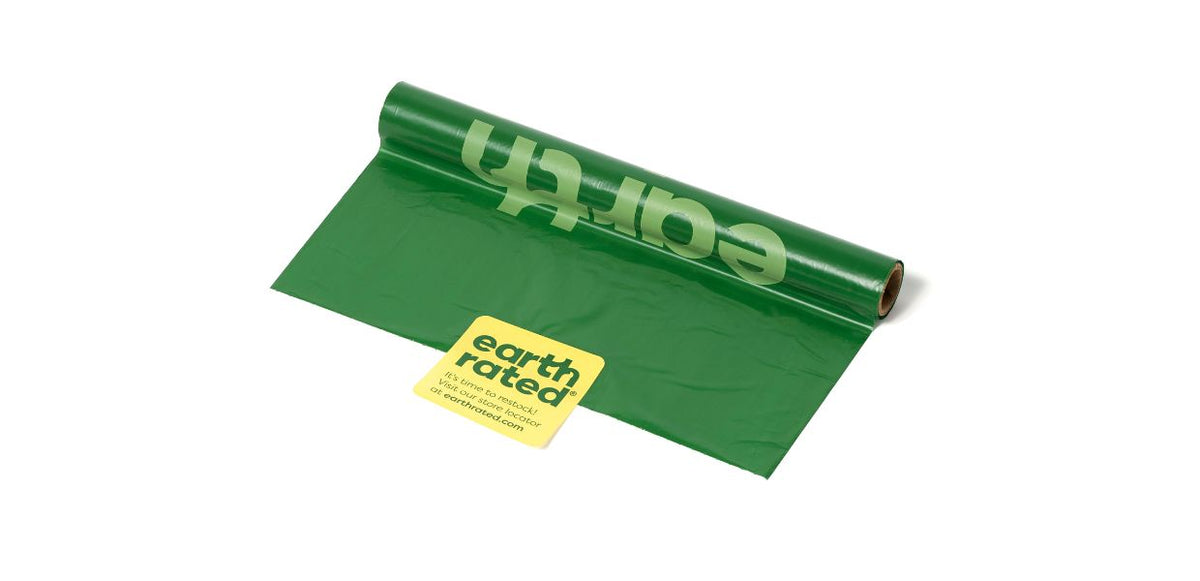 1 rollo 300 bolsas fragancia lavanda Earth Rated