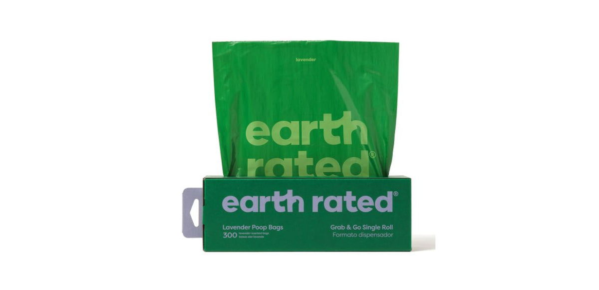 1 rollo 300 bolsas fragancia lavanda Earth Rated