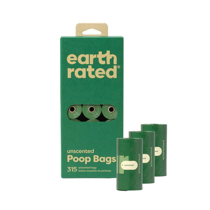 21 rollos 315 bolsas Sin fragancia Earth Rated