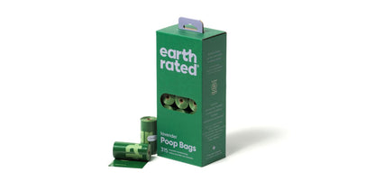 21 rollos 315 bolsas fragancia lavanda Earth Rated
